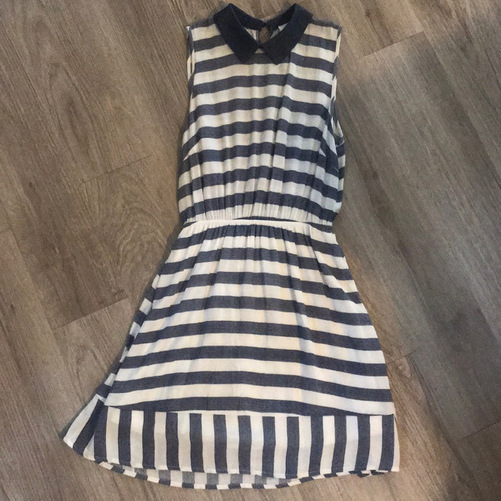 Monteau striped dress